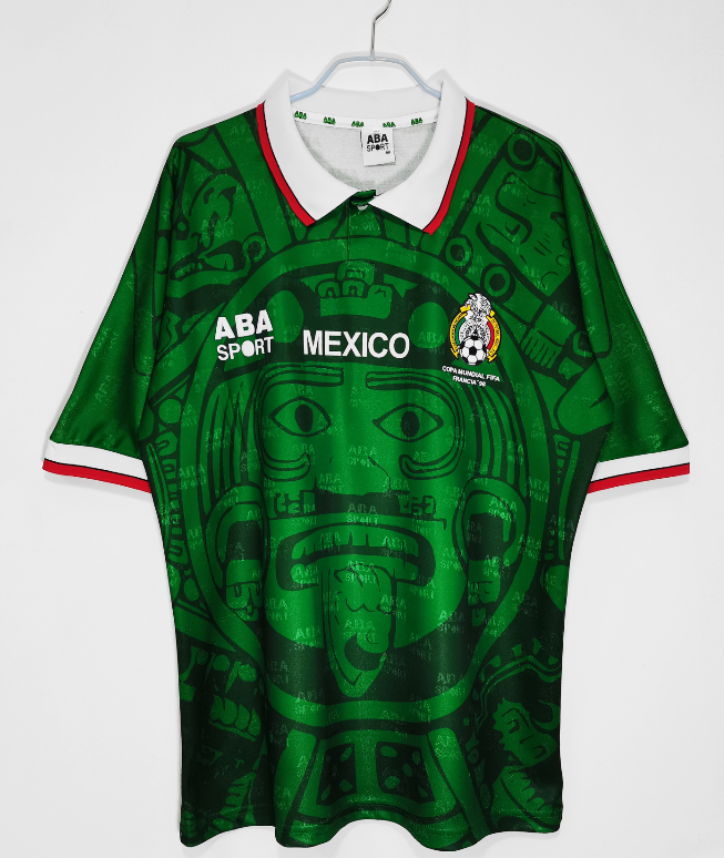 Mexico retro 1998 home #710#503#dixiang