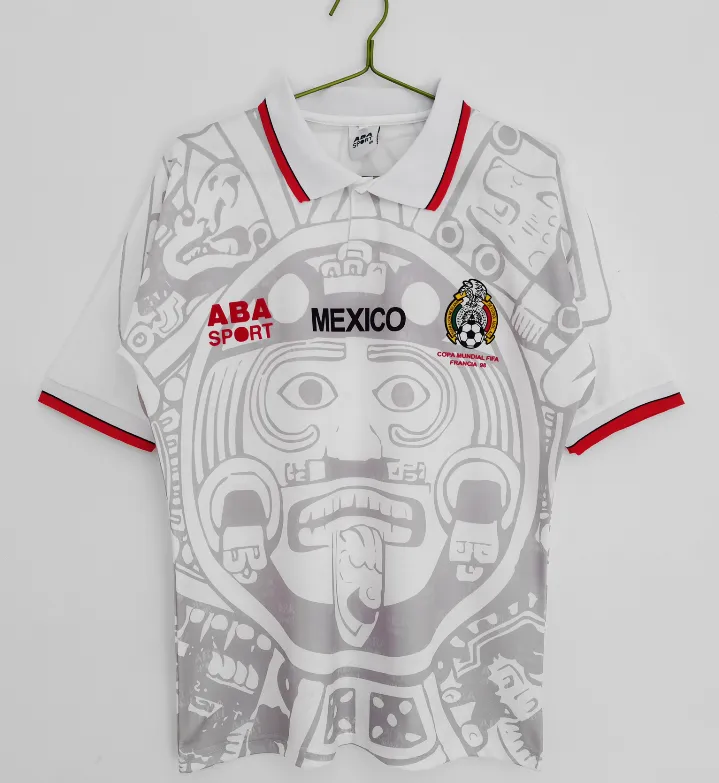 Mexico retro 1998 away #710#503#dixiang