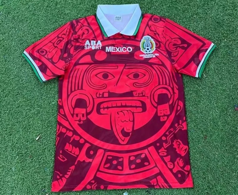 Mexico retro 1998 third red #503