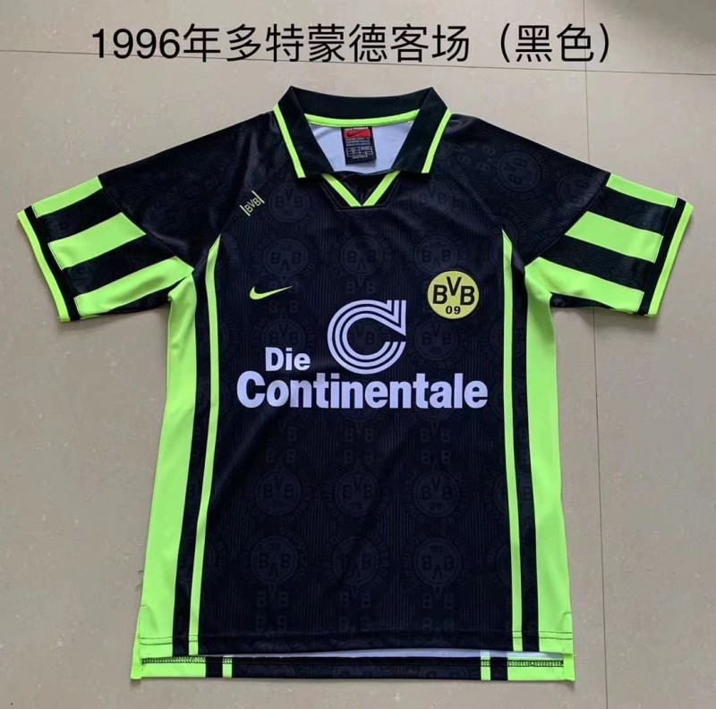 Borussia Dortmund retro 1996 away #dongguan