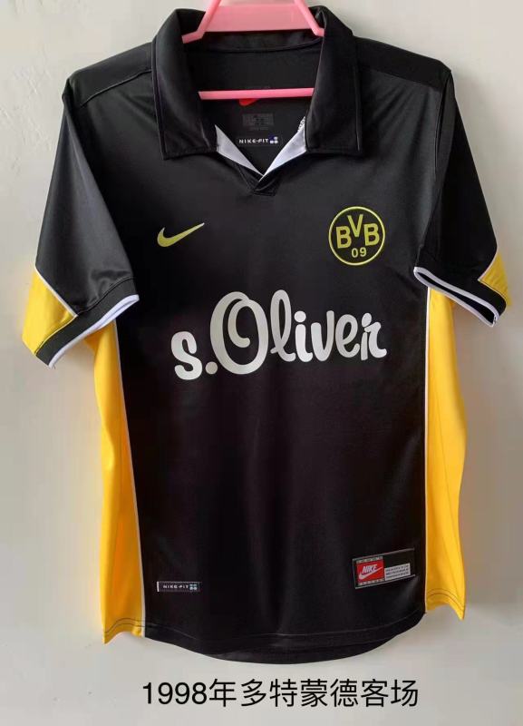 Borussia Dortmund retro 1998 away #dongguan