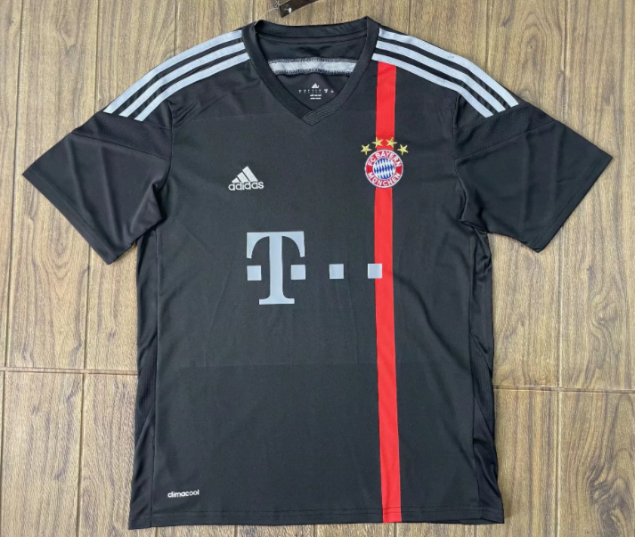 Bayern Munich retro 2014-2015 third black #jianfeng