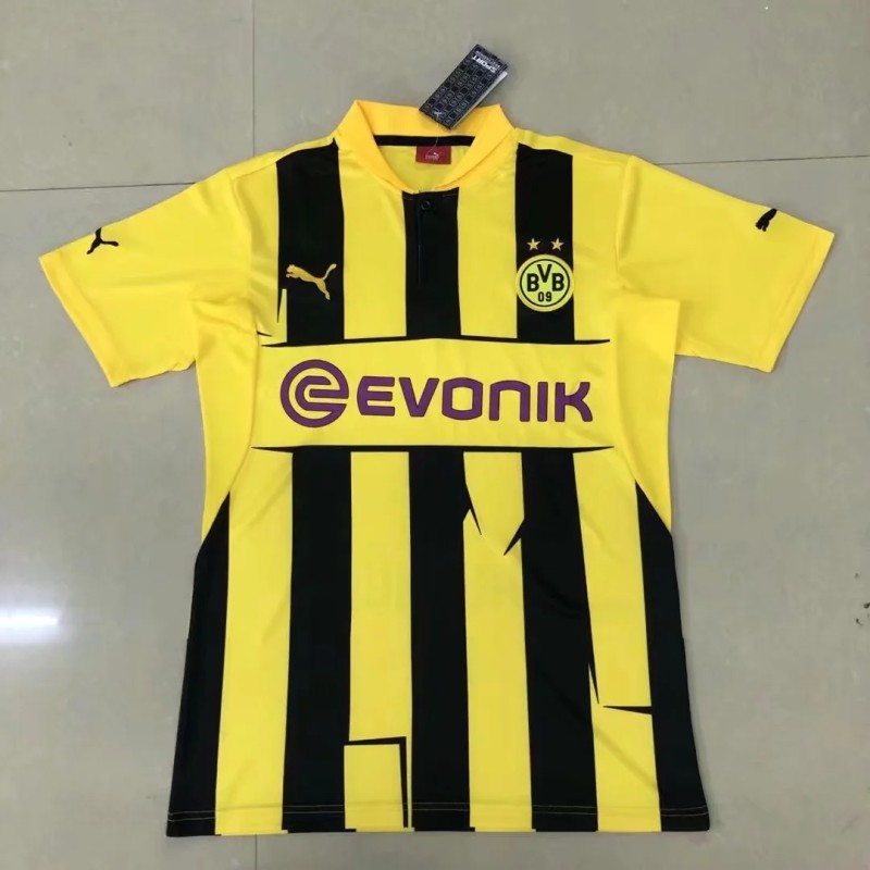 Borussia Dortmund retro 2012-2013 home #huirong