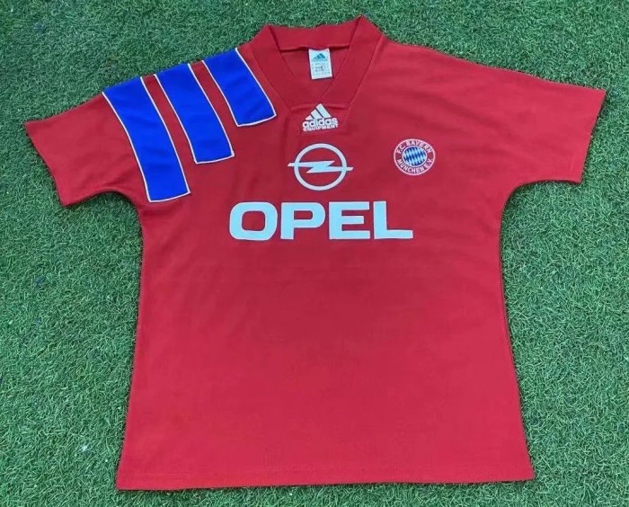 Bayern Munich retro 1991-193 home #503