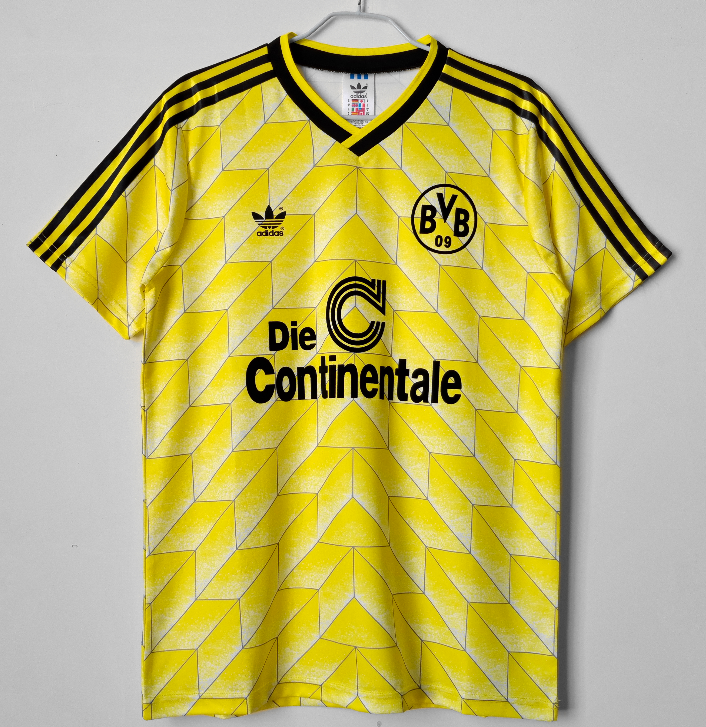 Borussia Dortmund retro 1988 home #710#811