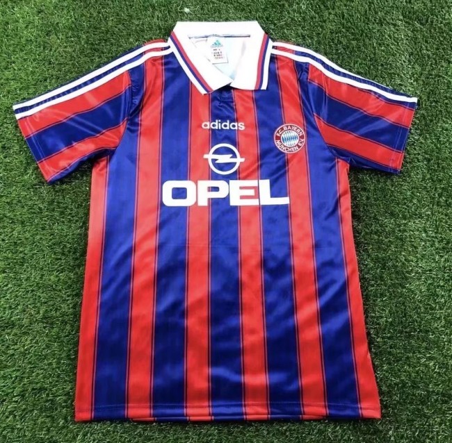 Bayern Munich retro 1995-1997 home #503