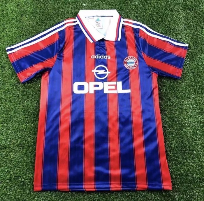 Bayern Munich retro 1995-1997 home #503