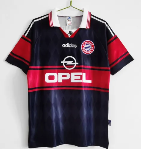 Bayern Munich retro 1997-1999 home #710#503
