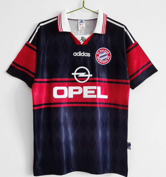 Bayern Munich retro 1997-1999 home #710#503