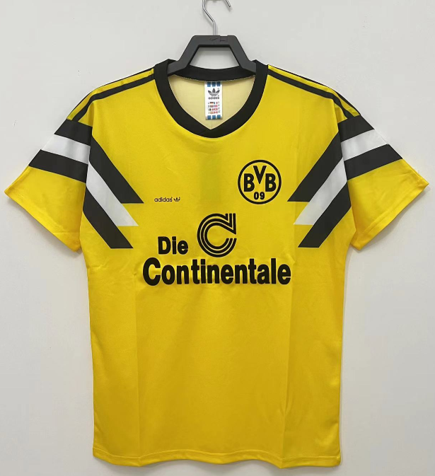Borussia Dortmund retro 1989 home #811