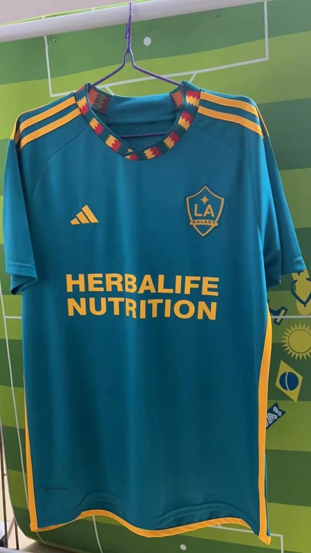 MLS  Los Angeles Galaxy away green 2023 #huirong