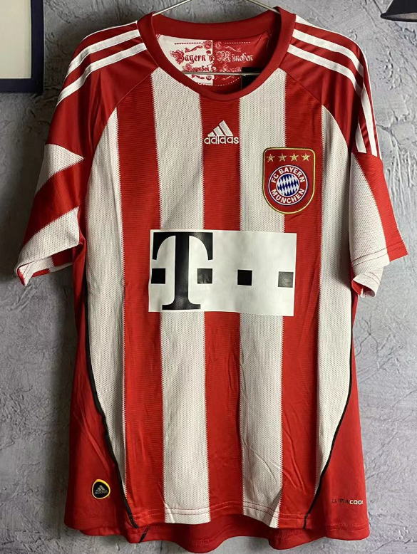 Bayern Munich retro 2010-2011 home #wangxiaojia