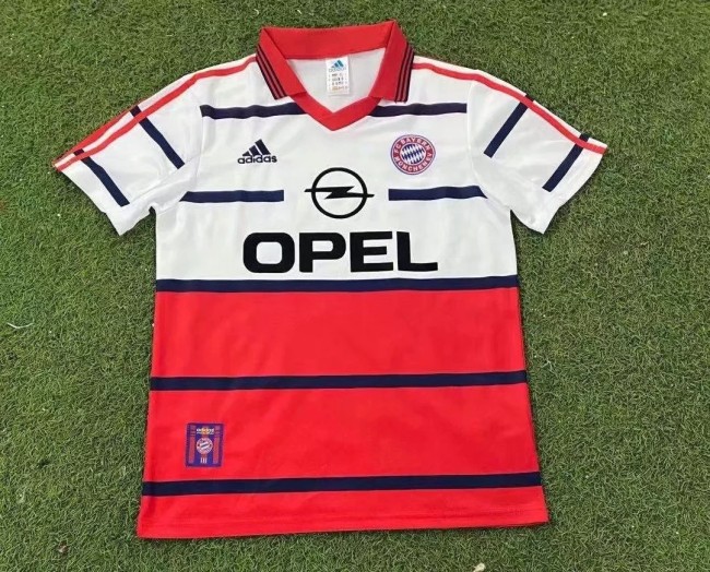 Bayern Munich retro 1998-2000 home #503