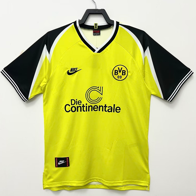 Borussia Dortmund retro 1995-1996 home #811#503