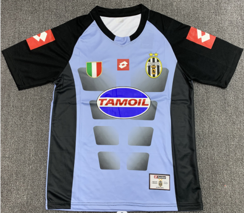 Juventus retro 2002-2003 goalkeeper purple #811