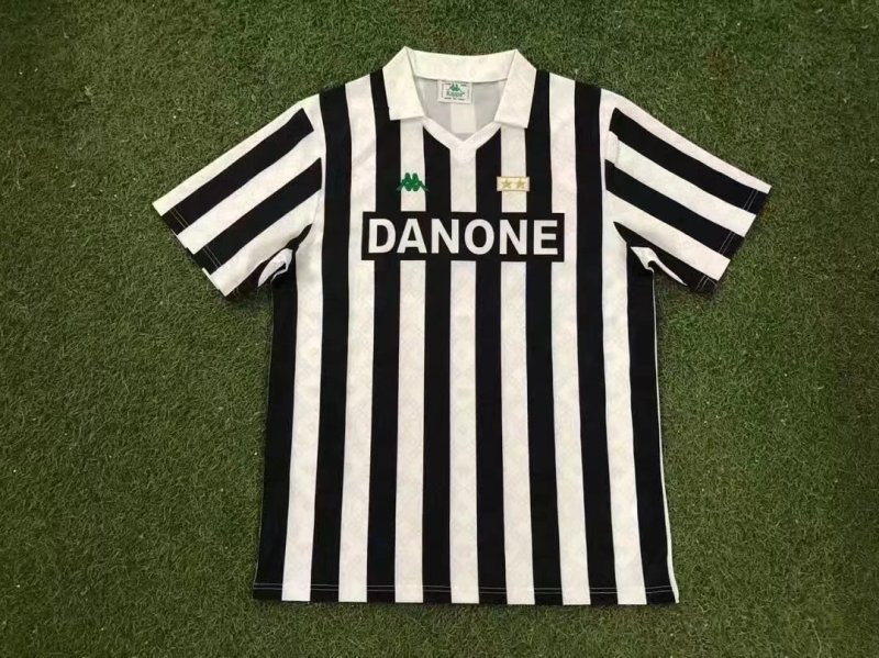 Juventus retro 1992-1994 home #503#bashen