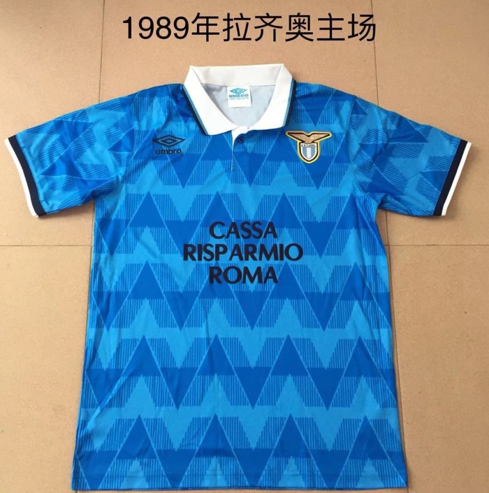 Lazio retro 1989 home #dongguan