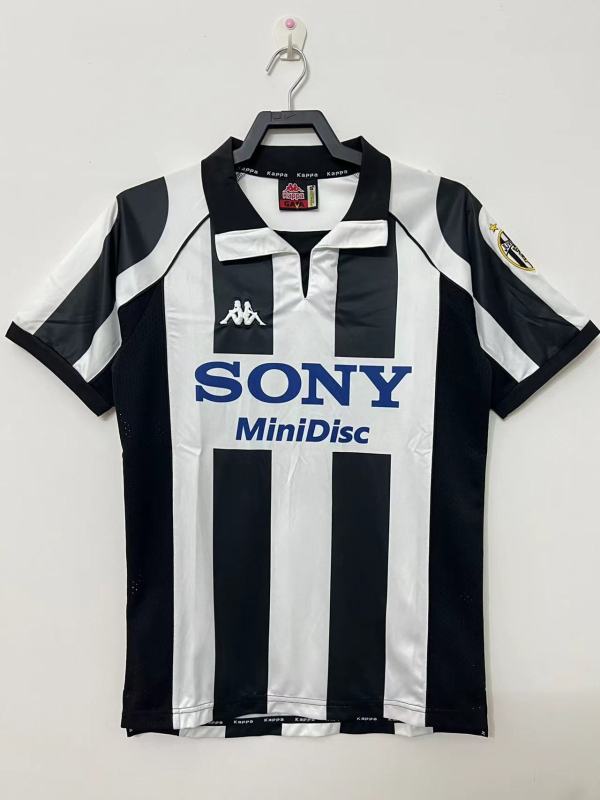 Juventus retro 1997-1999 home #811