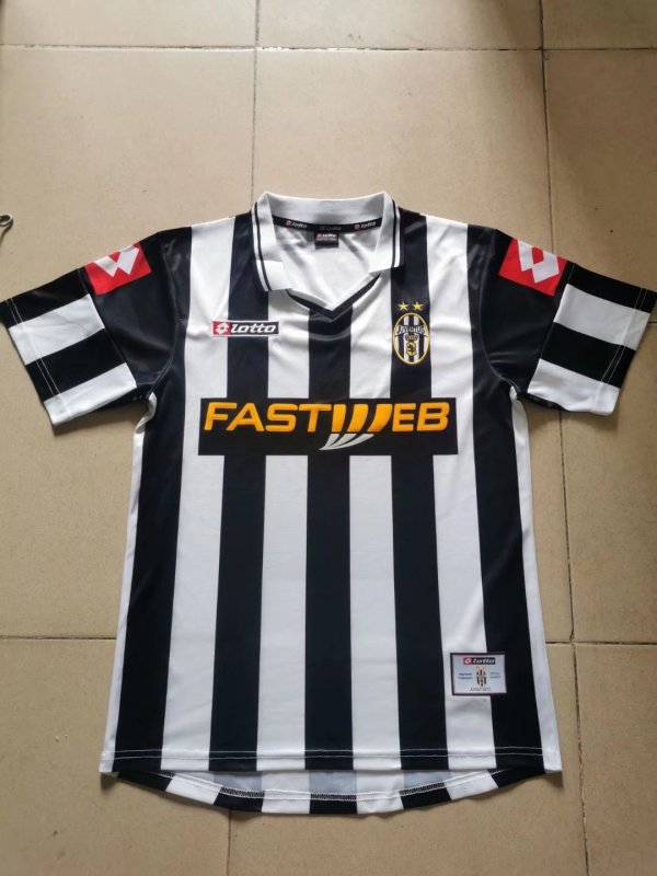 Juventus retro 2001-2002 home #410