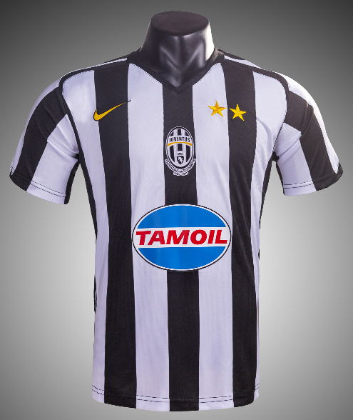 Juventus retro 2005-2006 home #bashen