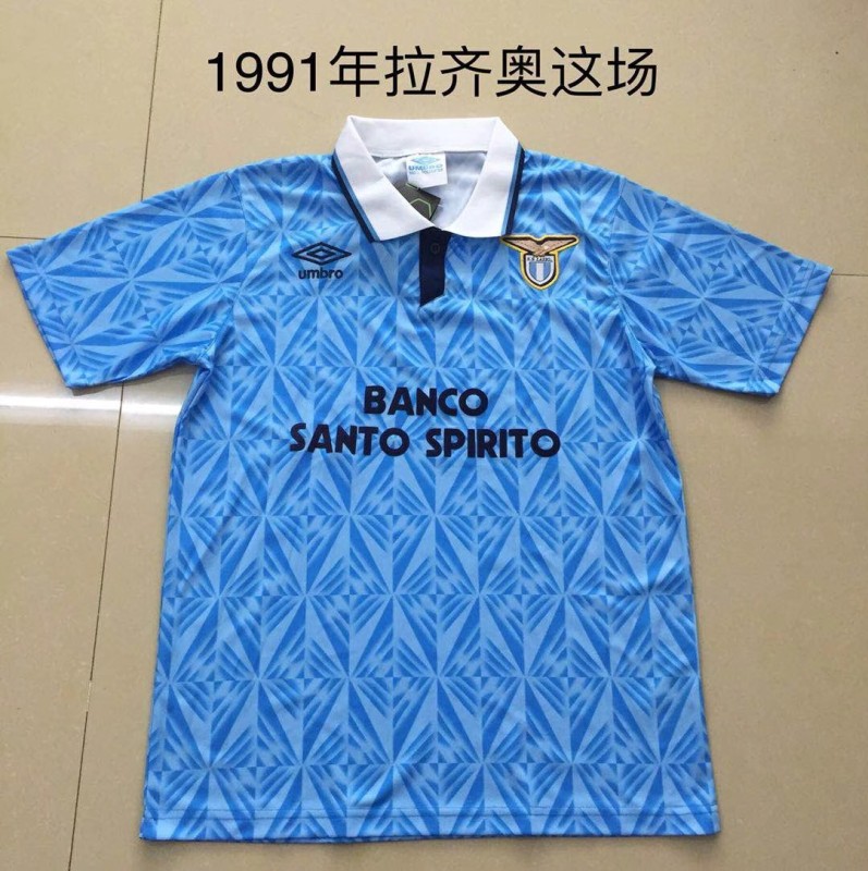 Lazio retro 1991 home #dongguan