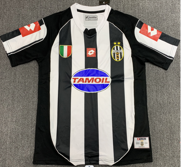 Juventus retro 2002-2003 home #811