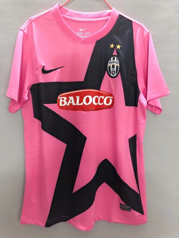 Juventus retro 2011-2012 away pink #811