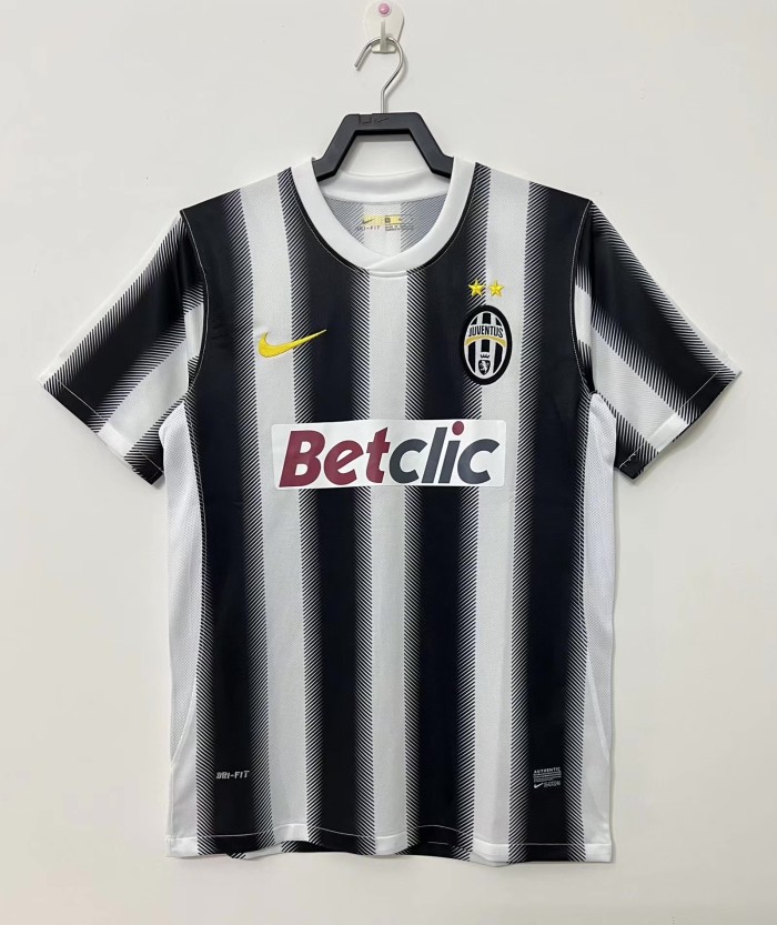 Juventus retro 2011-2012 home #811
