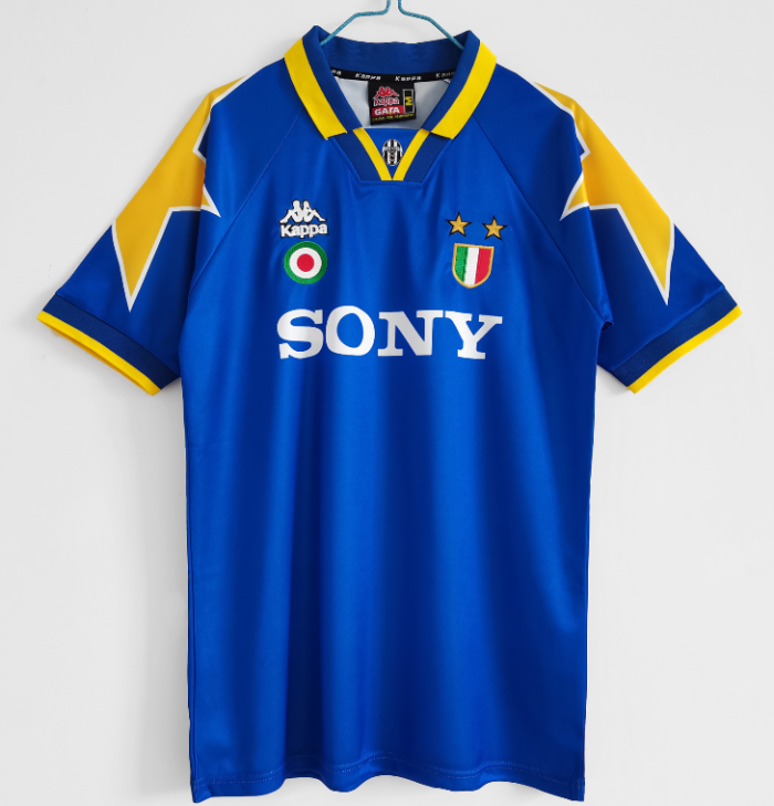 Juventus retro 1995-1996 away blue #710#dixiang