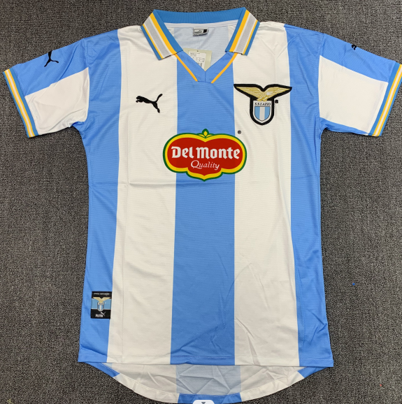 Lazio retro 1999-2000 home #811