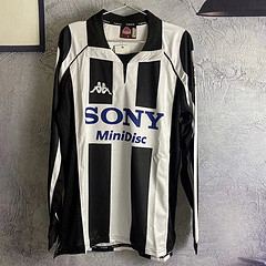 Juventus retro 1997-1999 home long sleeve #wangxiaojia