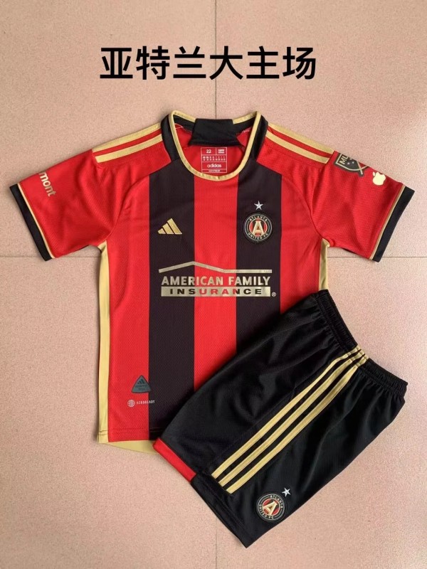  Atlanta United FC home 23-24 MLS kid