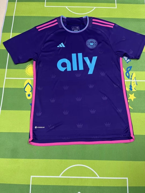  Charlotte FC away purple 23-24 MLS