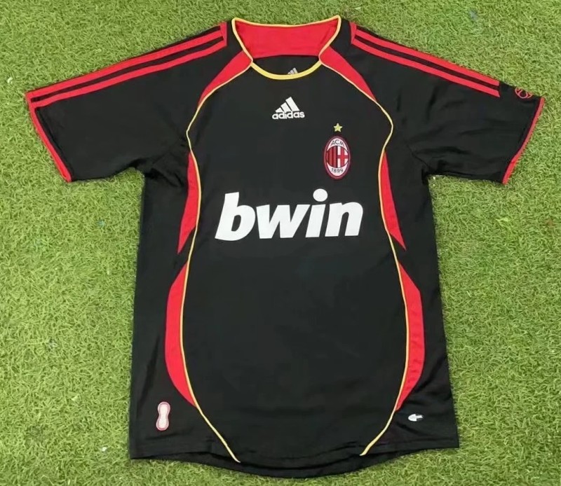 AC Milan retro 2006-2007 third black #503