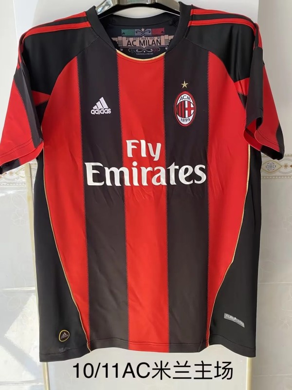 AC Milan retro 2010-2011 home #410