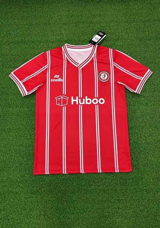  Bristol City home 23-24 S-4XL