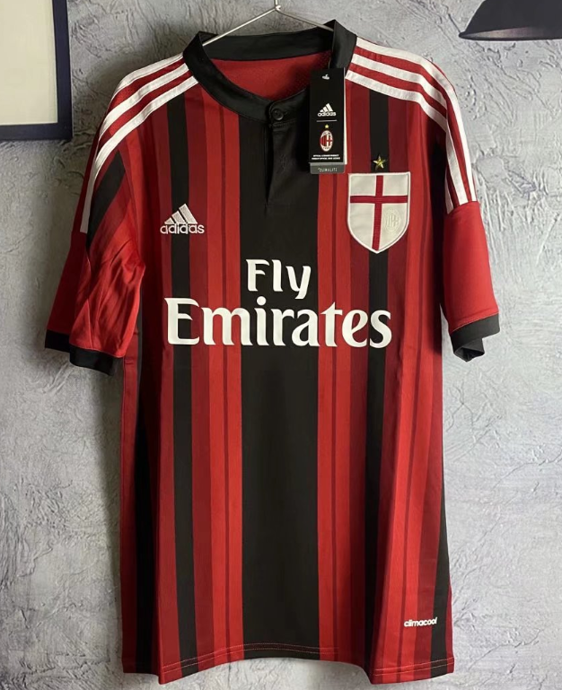 AC Milan retro 2014-2015 home #wangxiaojia