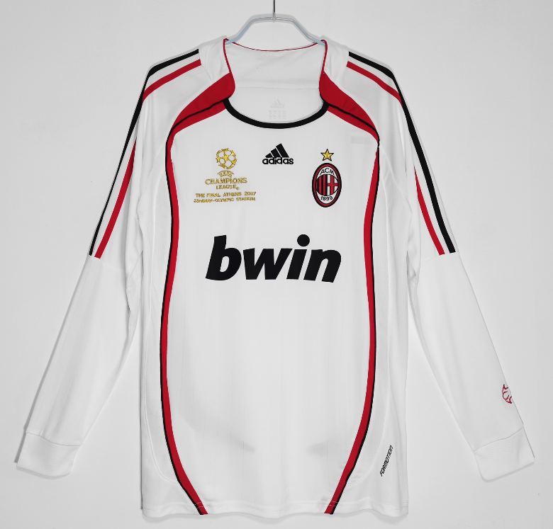 AC Milan retro 2006-2007 away long sleeve #710#503#wangxiaojia