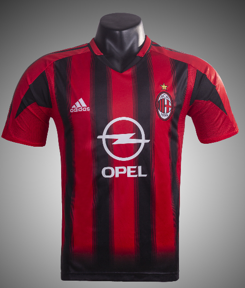 AC Milan retro 2004-2005 home #bashen#410