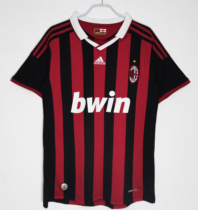 AC Milan retro 2009-2010 home #710