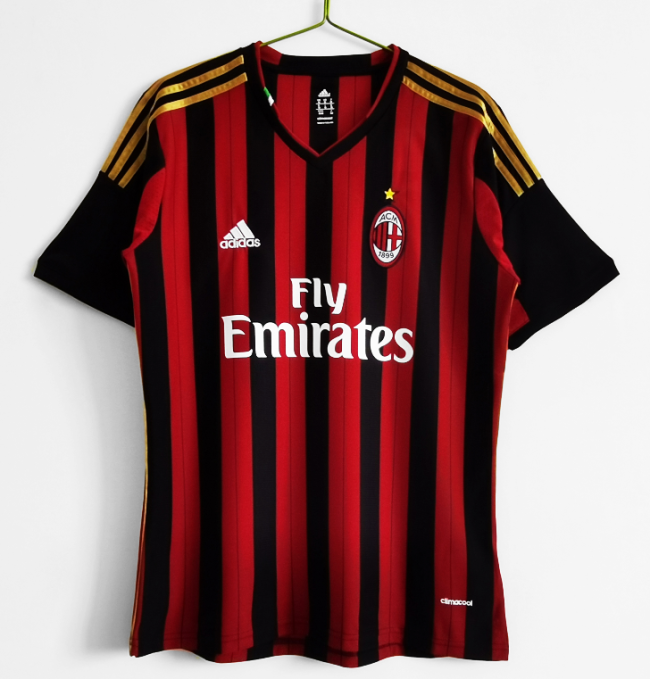 AC Milan retro 2013-2014 home #710#410