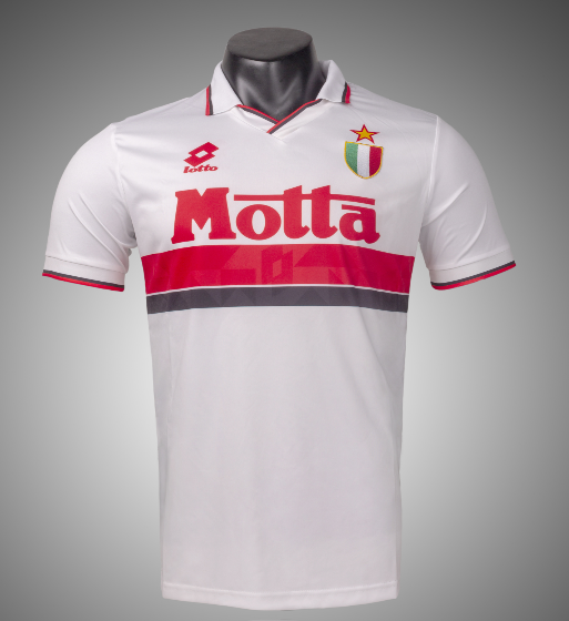 AC Milan retro 1992-1994 away white #bashen#410