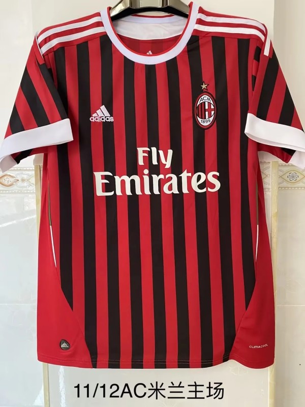AC Milan retro 2011-2012 home #410#503
