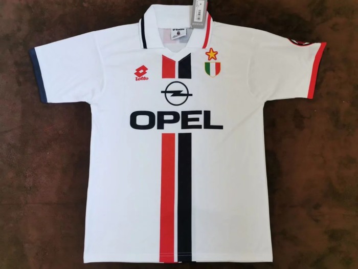 AC Milan retro 1995-1997 white #410
