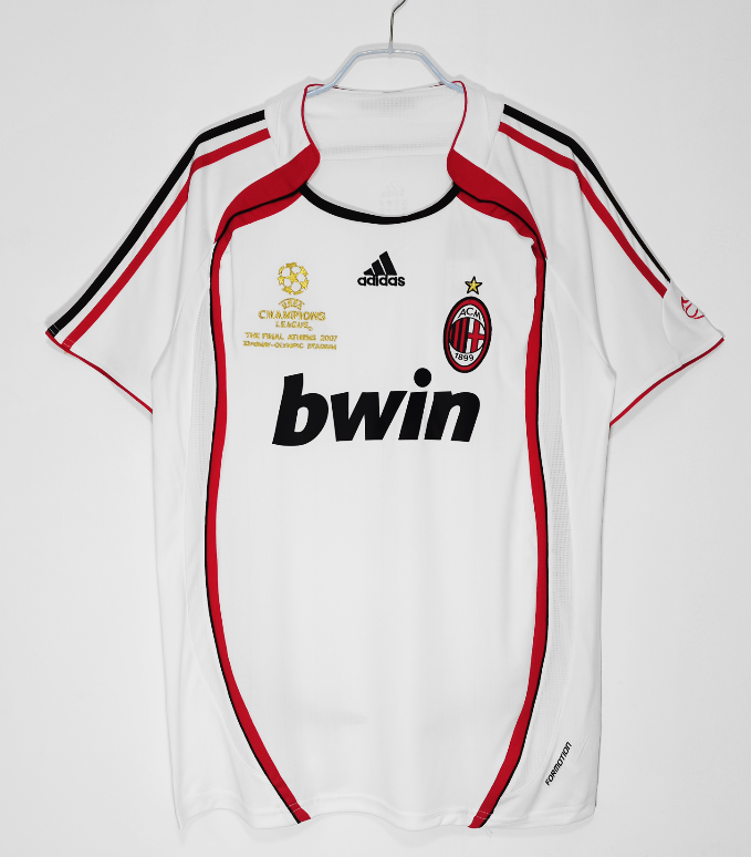 AC Milan retro 2006-2007 away #710#811#503#wangxiaojia