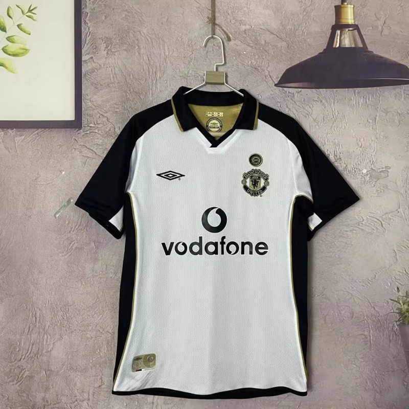 Manchester united 100th anniversary classic two side retro