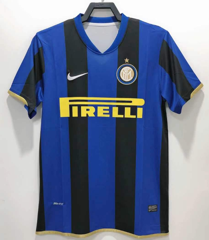 Inter Milan retro 2008-2009 home #811#410#zhouling