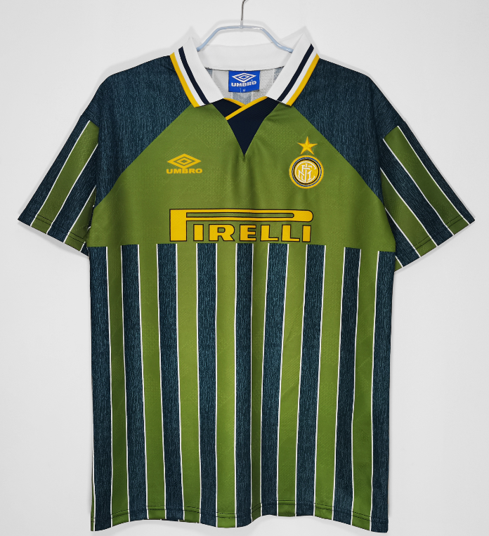 Inter Milan retro 1995-1996 away green #710