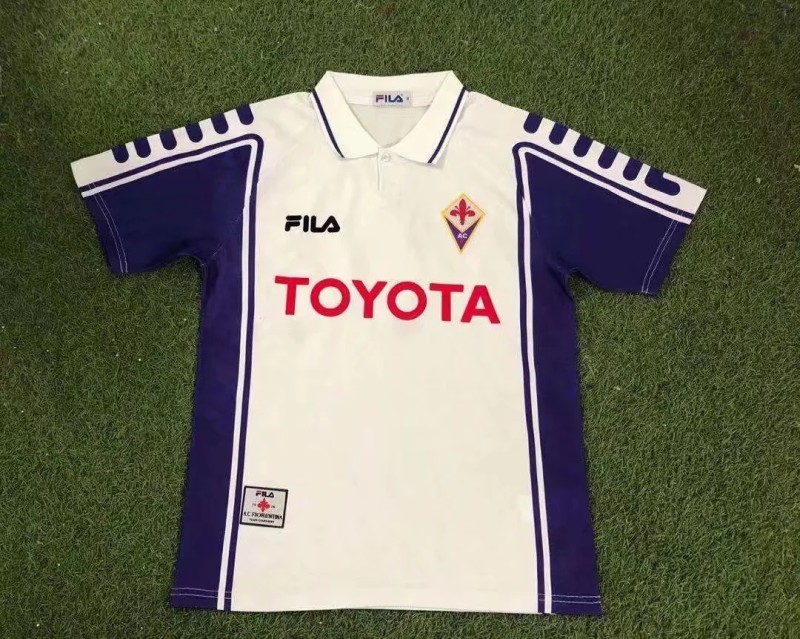 ACF Fiorentina retro 1999-2000 away #503