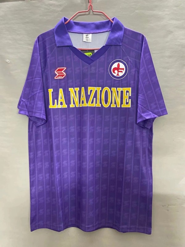 ACF Fiorentina retro 1989-1990 home #811